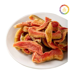 Guayaba Orgánica Deshidratada Premium - Proceso AD, Conservación en Jarabe, Envasado al Vacío y para Regalo, Snack de Fruta Natural Dulce y Masticable - Product Image 4