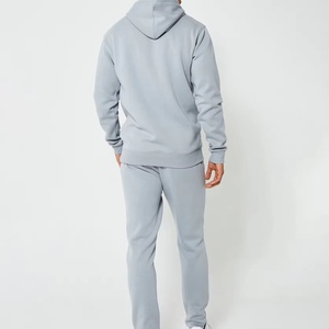 Conjunto de Sudadera y Pantalones Deportivos de Forro Polar Grueso de 500 GSM Personalizado, Conjuntos Deportivos de Invierno para Hombre - Product Image 2