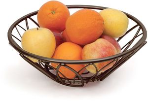 Corbeille à fruits en fer durable, résistante à la rouille, pour une utilisation à long terme, idéale pour le rangement des fruits dans la cuisine, parfait pour la présentation et le rangement en cuisine. - Product Image 6