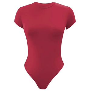 Women's Plus Size One Piece <b>Bodysuit</b> Tummy <b>Control</b> Sexy Shapewear Butt Lifter Breathable Crystal Decoration Letter Pattern - Product Image 5