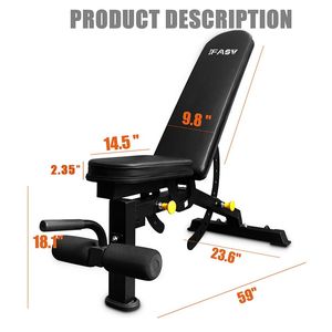 Panca per allenamento per la forza regolabile - Product Image 4