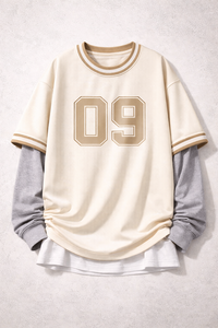 Camiseta de fútbol para hombre diseñada con tela atlética transpirable para entrenamientos de fútbol y un estilo de vida activo. - Product Image 4