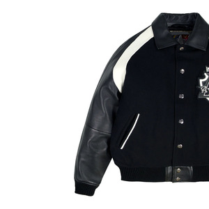 Chaqueta de Invierno Premium para Hombre Avirex, Cuero Genuino, Resistente al Viento e Impermeable, Teñido Liso, Todas las Tallas Disponibles - Product Image 3