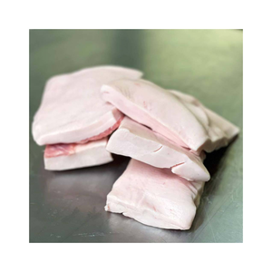 Graisse de porc congelée en vrac, sans peau ni couenne, graisse de dos de porc congelée, graisse de porc pour la fabrication alimentaire - Product Image 2