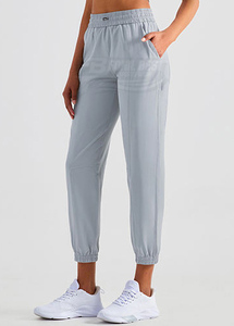 Leggings Deportivos Sin Costuras para Mujer, Pantalones Deportivos Casuales con Cierre Elástico y Bolsillos con Cordón Ajustable para Yoga - Product Image 2