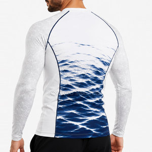 2026 <b>Compression</b> Rash Guard <b>for</b> <b>Men</b> Quick Dry Long Sleeve Sports <b>Shirt</b> <b>for</b> Running Swimming and Fitness - Product Image 5
