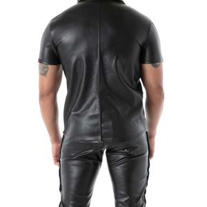 กระโปรงทรงเข้ารูปแบบมีซิป สีดำ ลายหนัง สำหรับผู้ชาย เป็นมิตรกับสิ่งแวดล้อม ระบายอากาศได้ดี ลายพิมพ์สัตว์ เหมาะสำหรับใส่ไปเที่ยวคลับ - Product Image 6