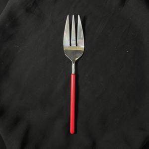 Set of 6 Serving Sets <b>Red</b> Powder Coated Wedding Serveware Kitchen Household 304 Stainless Steel Food Safe Server Set Restaurant - Product Image 4