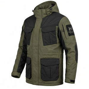 Parka de chasse imperméable pour homme, respirante, coupe-vent, isolée, veste de terrain, vente en gros MALUZA INDUSTRIES - Product Image 5
