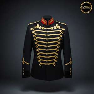 เสื้อแจ็คเก็ตวงโยธวาทิตแบบพรีเมียมสั่งทำพิเศษ ผลิตจากผ้าฝ้าย/โพลีเอสเตอร์/ผ้าไหม เป็นมิตรต่อสิ่งแวดล้อม สำหรับผู้ใหญ่ทุกเพศทุกวัย ขายส่งจากผู้ผลิต - Product Image 6