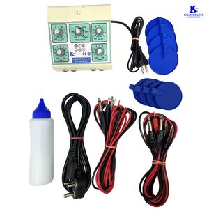 Appareil d'électrothérapie numérique K-Star K683 Mini 4 canaux TENS pour soulager la douleur et la physiothérapie - Product Image 2