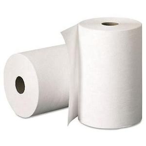 Serviettes en papier jetables personnalisables de haute qualité, écologiques, grande capacité, en rouleau, en pâte vierge blanche, excellente absorption - Product Image 6