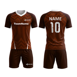 Uniforme de Fútbol Personalizado DSI, 100% Poliéster, Secado Rápido, Transpirable, Manga Corta, Correa Elástica, Sublimación, Club - Product Image 4