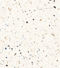 Moderna Baldosa de Porcelana con Acabado Crema Terrazzo, para Pisos y Paredes, Varios Tamaños, Esmaltada, para Interiores y Exteriores, Ideal para Hoteles de Lujo - Product Image 2