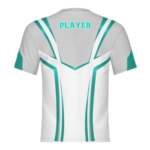 Fully Customized <b>Heat</b>-Transfer Printed Unisex Esport Jerseys Latest Design Best Selling OEM Service - Product Image 2
