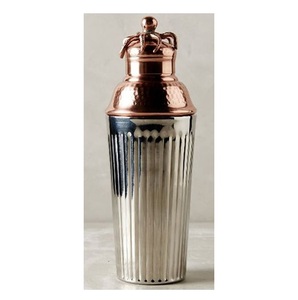 Luxurious Eco-Friendly <b>Bar</b> <b>Tools</b> Cocktail Shaker Tumbler Stainless Steel for Mixing Cocktail Shaker Alcohol Drink Shaker - Product Image 2