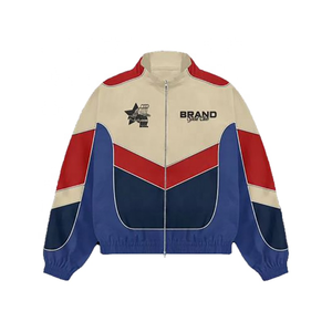 2026 New Fashion <b>Track</b> Suit 2 Piece Set Windbreaker <b>Jacket</b> Nylon Tracksuit <b>for</b> <b>Men</b> OEM & ODM Service - Product Image 3