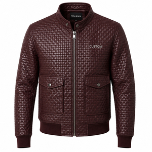 Top Selling Men Stylish Leather <b>Jacket</b> for Men Different Colors Available in Best Selling Price Fashion Outerwear Autumn Casual - Product Image 1