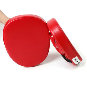 Guantes de Boxeo Curvos y Duraderos de Espuma y PU con Componentes de Plástico para Entrenamiento de Kickboxing, Boxeo y MMA - Product Image 5