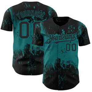 Camisetas de Béisbol Personalizadas Lisas o con Estampado, Transpirables, Tallas Grandes, Unisex, Venta al Por Mayor, Moda para Exteriores - Product Image 3