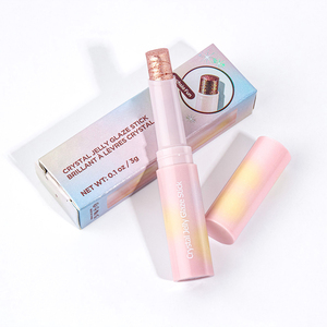 Barra Iluminadora Crystal Jelly Glaze, 6 Colores, Hidratante, Larga Duración, con Brillo, para Ojos, Marca Privada - Product Image 5