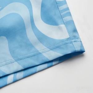 Shorts de bain pour hommes 2023, nouvelle collection, design tendance, shorts de plage, taille haute, longueur genou, shorts d'été pour hommes, séchage rapide, respirant, doux - Product Image 6