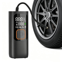 2025 DC 12V High Power 150PSI Portable ABS Digital Tire Inflator Air Compressor With Pressure Gauge