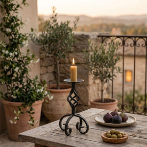 Support de bougie moderne en fer résistant à la chaleur, fait main, de qualité supérieure, pour la décoration de Noël, de la maison et des événements, salon, chambre à coucher - Product Image 6