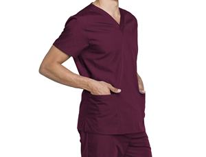 Uniformes hospitaliers d'été les plus respirants pour l'hôpital, gommages médicaux décontractés pour femmes, broderie personnalisée à manches courtes - Product Image 3