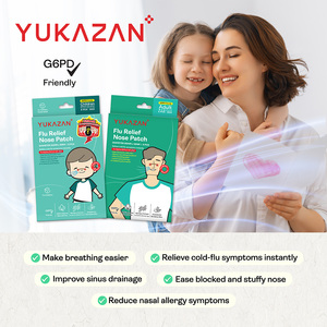 Meilleur vendeur en Malaisie, Yukazan, patch nasal pour soulager la grippe chez l'adulte, 6 unités, garantie du meilleur fournisseur, haute qualité, soutien respiratoire pour les sinus - Product Image 3
