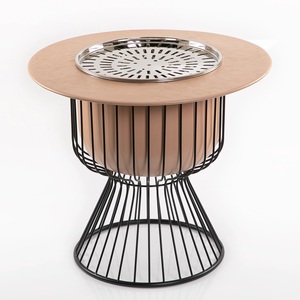 Quemador de carbón Bakhoor decorativo de metal, quemador de Oud árabe, difusor de aroma para decoración islámica del hogar y festividades - Product Image 2