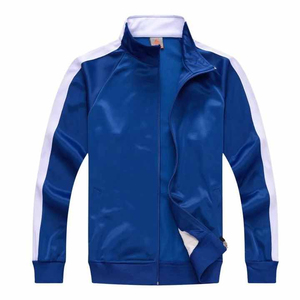 Ensemble coupe-vent professionnel pour homme avec logo personnalisé, respirant et léger, idéal pour le sport - Product Image 4