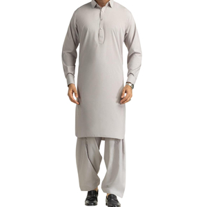 Wholesale <b>Men</b> Salwar <b>Kameez</b> Indian and Pakistani Clothing Premium Fabric Classic Ethnic Fashion <b>Shalwar</b> <b>Kameez</b> For <b>Men</b> - Product Image 1