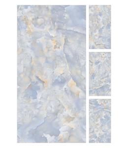 LIBRATE BLUE - Baldosas de Porcelana Pulida Onyx de Primera Calidad, 24x48, Superficie Brillante, Baldosas Vitrificadas, Estilo Moderno, Cerámica Novac - Product Image 1