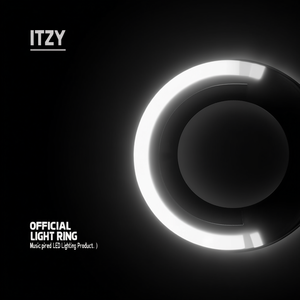 OFFICIAL ITZY LIGHT RING Produit d'éclairage LED inspiré de la musique - Product Image 2