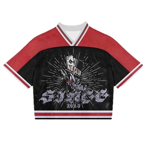 Maillot de football respirant en maille pour club, tissu léger, nom d'équipe personnalisé, logo avant, tenue sportive pour équipe - Product Image 4