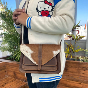 Wholesale Women's New Fashionable Genuine Cowhide Leather Crossbody Shoulder Bags High Quality Luxury Designer Trendy <b>Handbags</b> - Product Image 2