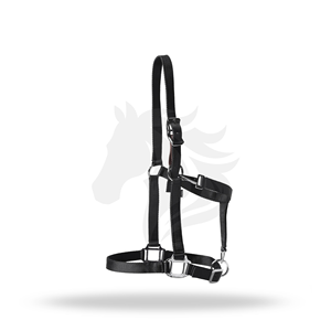 Cabestro de Nailon para Caballo, Ajustable, con Hebilla Metálica, Cabestro Ecuestre Resistente - Product Image 1