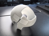 Service d'impression 3D SLS haute précision 0,05 mm, prototypage rapide en nylon 12/PA12 pour l'automobile, l'aérospatiale, le médical, à paroi mince