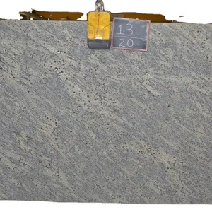 Azulejos de granito blanco Cachemira nuevos de alta calidad, encimeras, losas grandes, diseño moderno pulido para villas, precios competitivos, India - Product Image 1