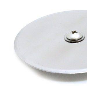 Roulette à pizza professionnelle en acier inoxydable, coupe-pâte robuste, poignée en plastique antidérapante, outils de pâtisserie pour la cuisine - Product Image 4