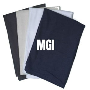Serviette de cuisine réutilisable en coton et lin bio noir 100% avec impression personnalisée du logo – Cadeau promotionnel - Product Image 5