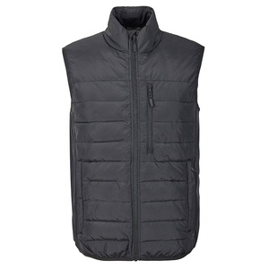 Chaleco Acolchado Multibolsillos 100% Poliéster con Logotipo Personalizado, Ropa de Invierno, Chaleco Acolchado con Capucha para Unisex. - Product Image 6