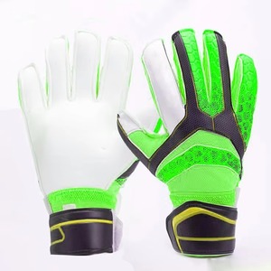 High Quality Professional Football Rubber Goalkeeper Gloves Breathable Non-Slip Outdoor - Product Image 5