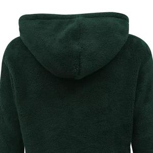 Custom Unisex Fleece Sherpa Hoodie Men Oversized Hooded <b>Blanket</b> High Quality Zipper up <b>Warm</b> Hoodie Pullover HAIDIIII SPORTS - Product Image 6