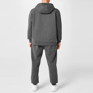 Prix usine pull à capuche pour hommes lourds 500 GSM conception de Logo personnalisé impression gonflée surdimensionnée pour la saison d'hiver - Product Image 2