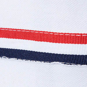 Nouveau polo personnalisé avec logo sur mesure, haute qualité, respirant, séchage rapide, pour homme, en vente en ligne à bas prix - Product Image 4