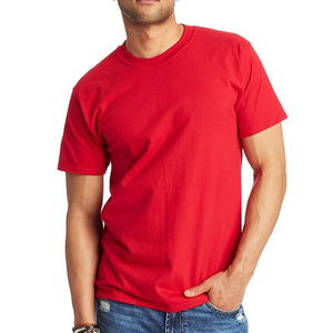 Manufacture <b>High</b> Quality CREW-<b>NECK</b> <b>Men</b> 100% Cotton <b>Tshirt</b> Print Customize T-Shirt with Custom Logo Printing - Product Image 1