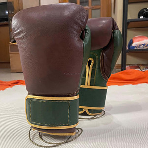 Top Ranking Boxing Training Gloves Breathable Sparring Training Durable Adult Competition Gloves Custom Logo Hook & Loop Closure - Product Image 5