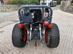 Tracteur compact d'occasion et neuf de haute qualité pour B1241 22HP 4WD à transmission par engrenages multifonctionnel avec garantie de 3 ans - Product Image 4